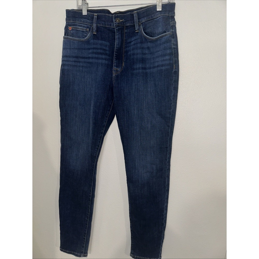 hudson jeans women 31 Skinny‎ Dark Wash Blue